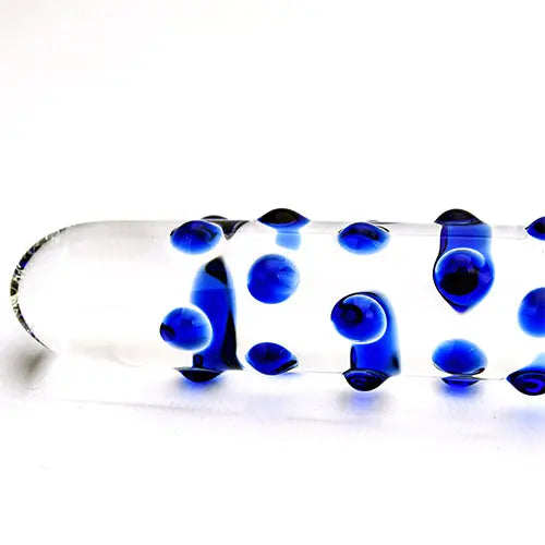 Spectrum Nubby Textured Glass Dildo Spectrum