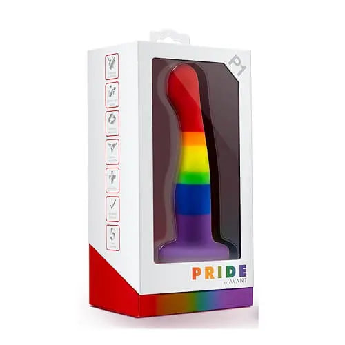 Avant Pride Freedom Silicone Dildo Blush Novelties