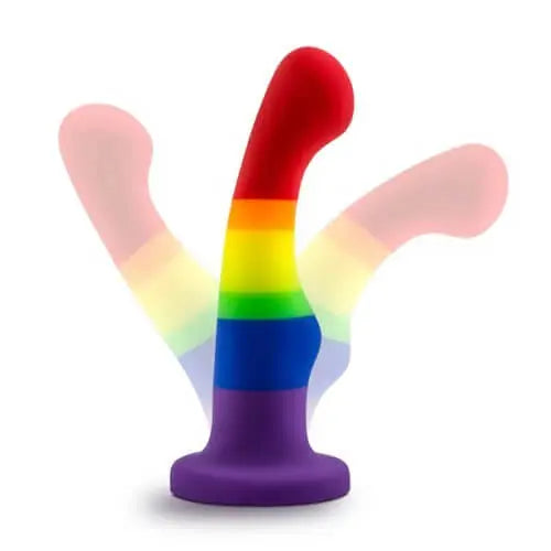 Avant Pride Freedom Silicone Dildo Blush Novelties