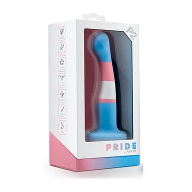 Avant Pride True Blue Silicone Dildo Blush Novelties