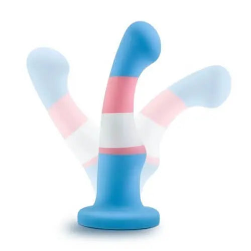 Avant Pride True Blue Silicone Dildo Blush Novelties