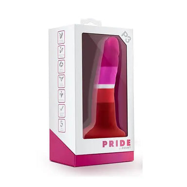 Avant Pride Beauty Silicone Dildo Blush Novelties