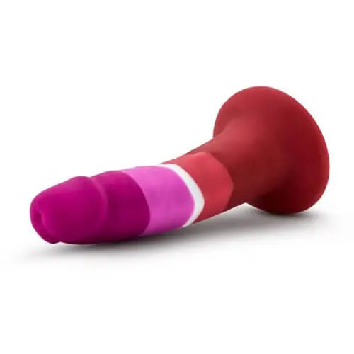 Avant Pride Beauty Silicone Dildo Blush Novelties