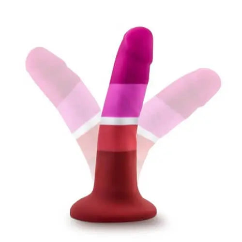 Avant Pride Beauty Silicone Dildo Blush Novelties