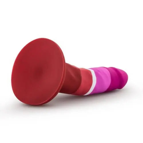 Avant Pride Beauty Silicone Dildo Blush Novelties