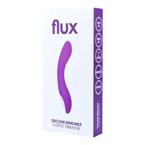 Loving Joy FLUX Silicone Bendable G-Spot Vibrator Loving Joy