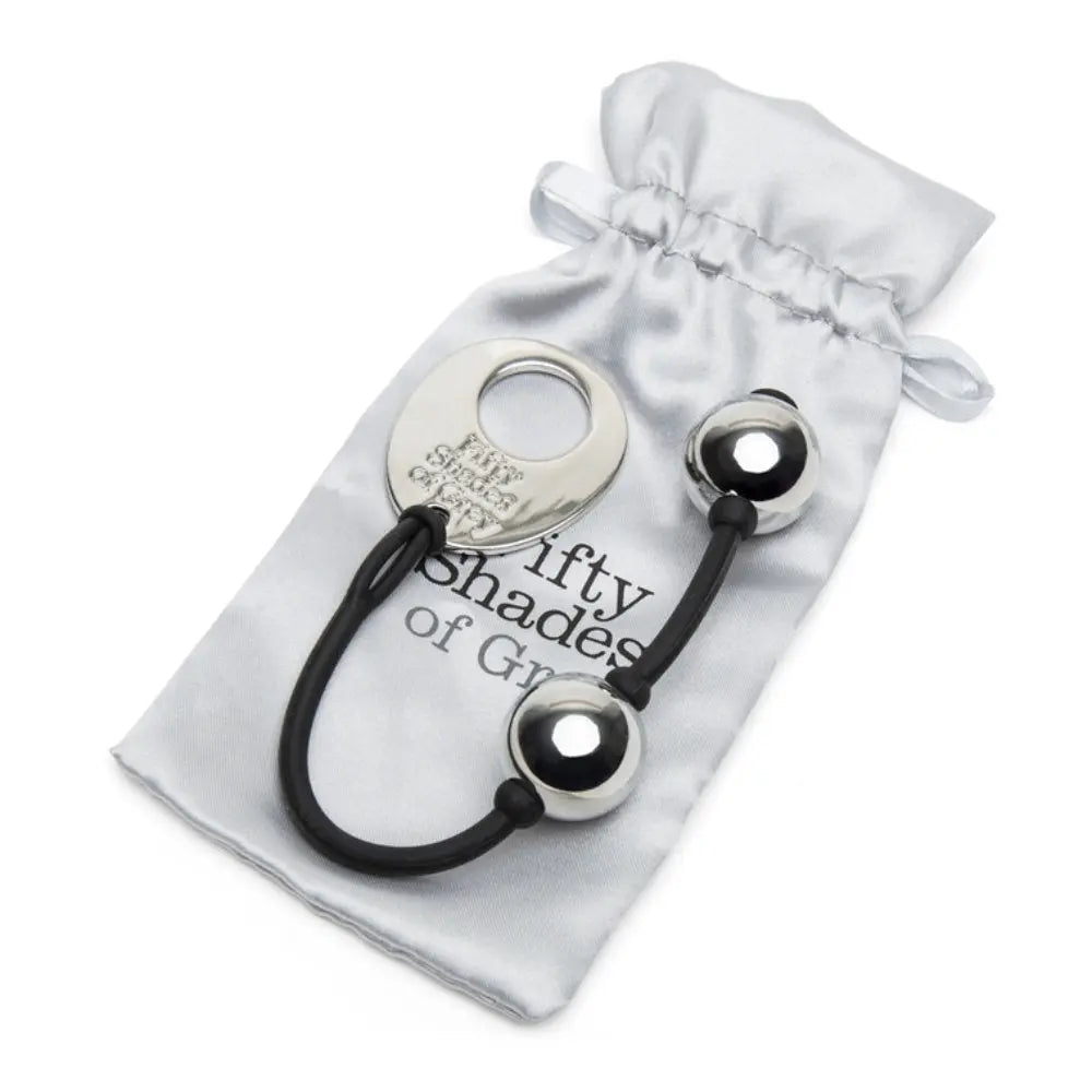 Fifty Shades of Grey Inner Goddess Mini Silver Pleasure Balls 85g Fifty Shades of Grey