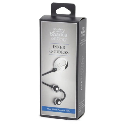 Fifty Shades of Grey Inner Goddess Mini Silver Pleasure Balls 85g Fifty Shades of Grey
