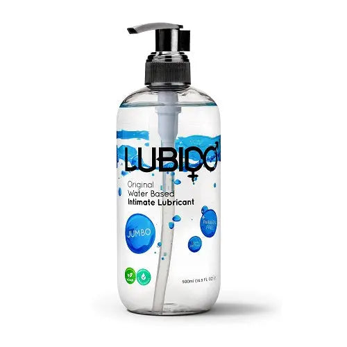 Lubido Water Based Lubricant 500ml