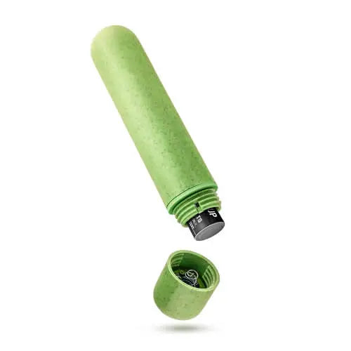 Gaia Biodegradable Eco Bullet Vibrator Green Blush Novelties