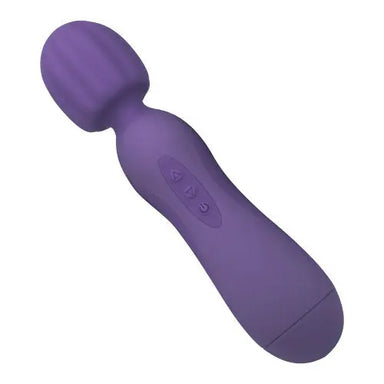 Loving Joy 10 Function Magic Wand Vibrator Purple Loving Joy