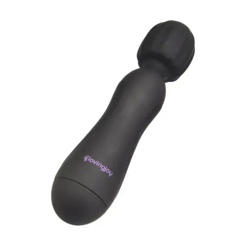 Loving Joy 10 Function Magic Wand Vibrator Black Loving Joy