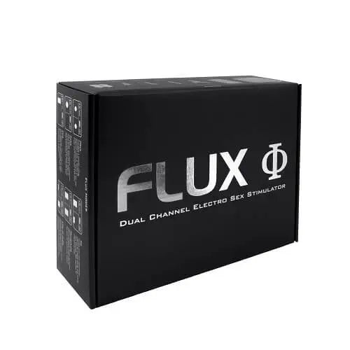 ElectraStim FLUX Dual Channel Electrosex Stimulator Electrastim