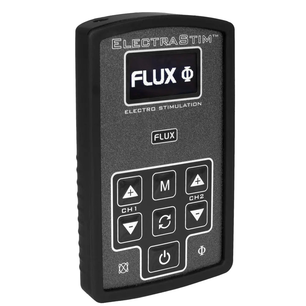 ElectraStim FLUX Dual Channel Electrosex Stimulator Electrastim