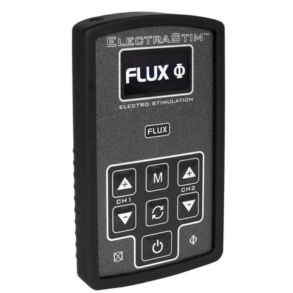 ElectraStim FLUX Dual Channel Electrosex Stimulator Electrastim