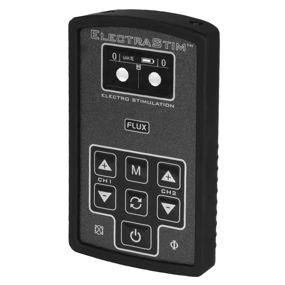 ElectraStim FLUX Dual Channel Electrosex Stimulator Electrastim