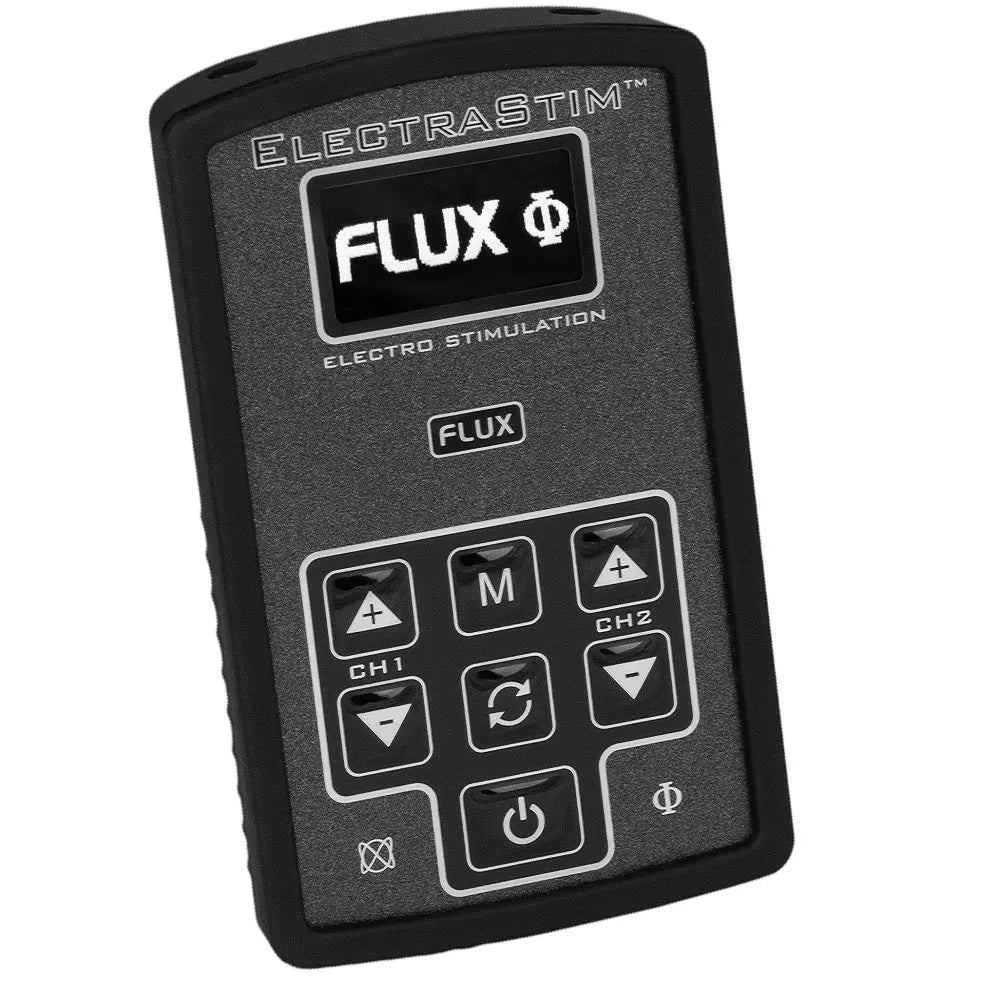 ElectraStim FLUX Dual Channel Electrosex Stimulator Electrastim