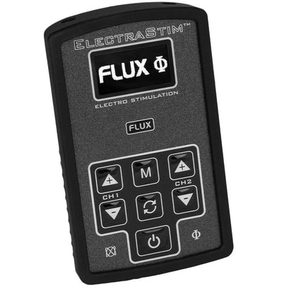ElectraStim FLUX Dual Channel Electrosex Stimulator Electrastim