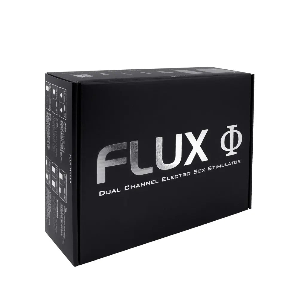 ElectraStim FLUX Dual Channel Electrosex Stimulator Electrastim