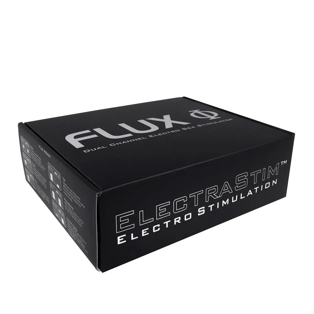 ElectraStim FLUX Dual Channel Electrosex Stimulator Electrastim