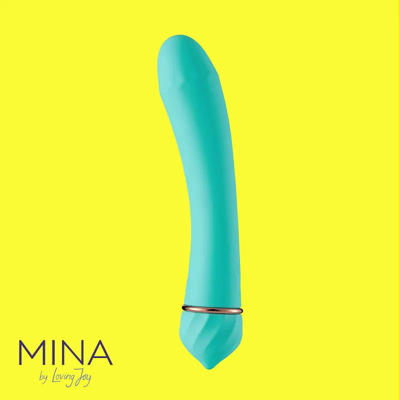 Mina Soft Silicone Classic Vibrator MINA