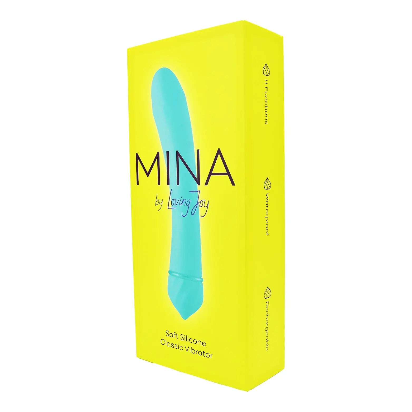 Mina Soft Silicone Classic Vibrator MINA