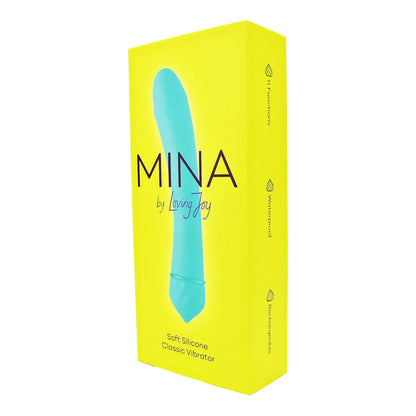 Mina Soft Silicone Classic Vibrator MINA