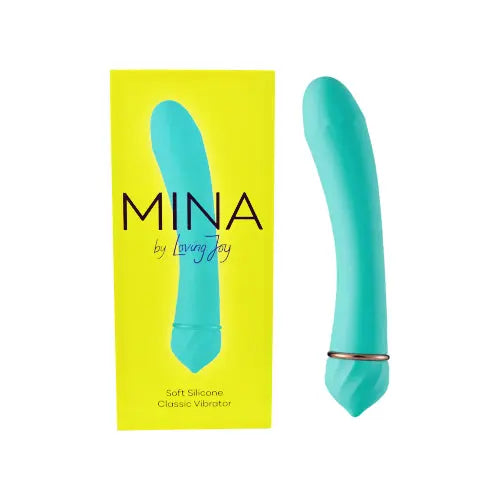 Mina Soft Silicone Classic Vibrator MINA