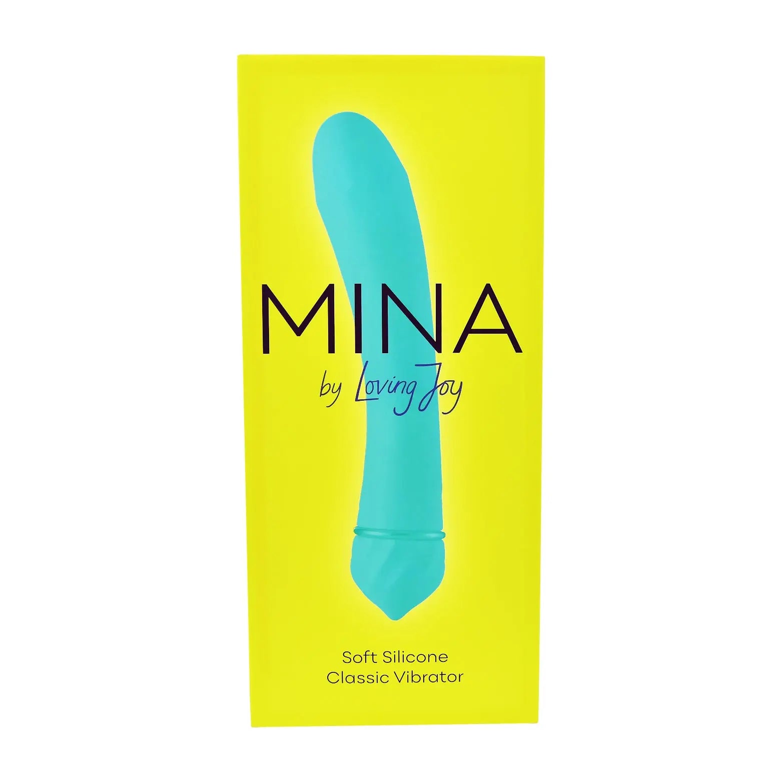Mina Soft Silicone Classic Vibrator MINA