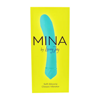 Mina Soft Silicone Classic Vibrator MINA