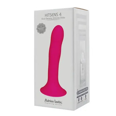 Adrien Lastic Cushioned Core Suction Cup Slim Silicone Dildo 6.8 Inch Adrien Lastic