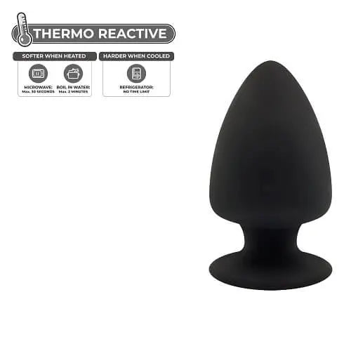 SilexD Dual Density Small Silicone Butt Plug 3.5 inches SilexD