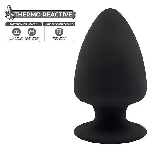 SilexD Dual Density Large Silicone Butt Plug 5 inches SilexD