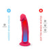 SilexD 6 inch Realistic Silicone Dual Density Dildo with Suction Cup Pink SilexD