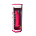 SilexD 7.5 inch Realistic Silicone Dual Density Dildo with Suction Cup Pink SilexD