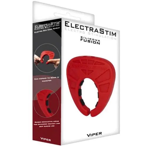 ElectraStim Silicone Fusion Viper Cock Shield Electrastim