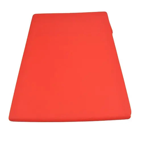 Bound to Please PVC Bed Sheet One Size Red Bound to Please