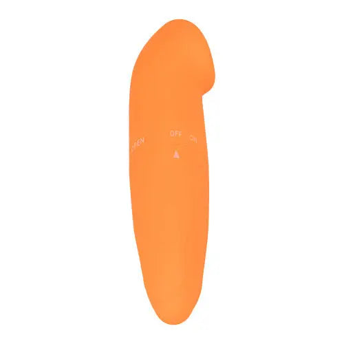 Loving Joy Mini G-Spot Vibrator Orange Loving Joy