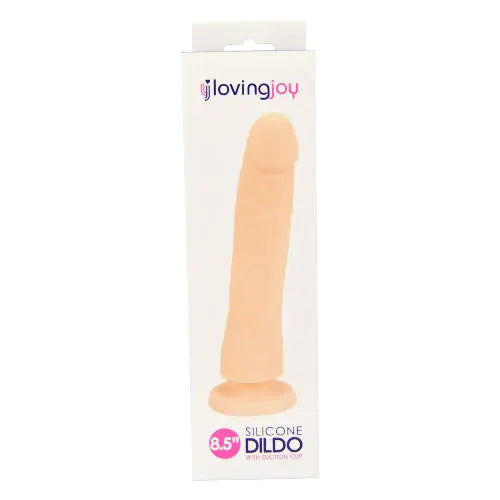 Loving Joy Realistic Silicone 8.5 Inch Strap-On Dildo Loving Joy