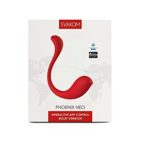 Svakom Phoenix Neo Interactive App Controlled Vibrator Svakom