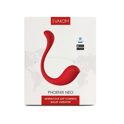 Svakom Phoenix Neo Interactive App Controlled Vibrator Svakom