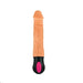 Realistic Warming 7 inch Vibrating Dildo Vanilla Nasstoys