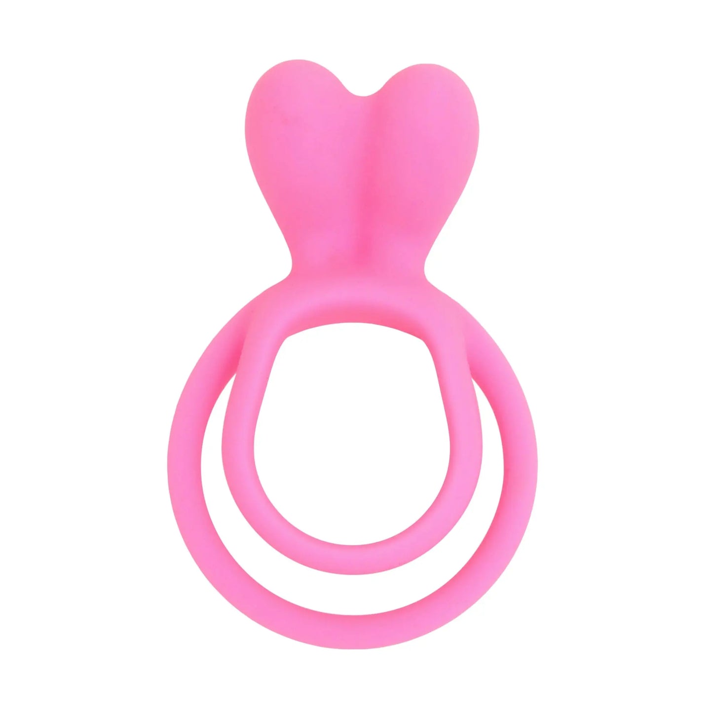 JoyRings Silicone Double Rabbit Cock Ring JoyRings