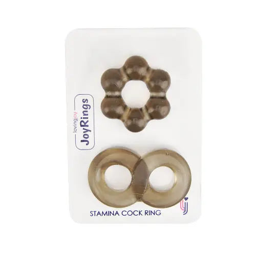 JoyRings Stamina Cock Ring Set (2 Pack) JoyRings