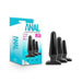 Anal Adventures Basic Plug Kit Black Blush Novelties