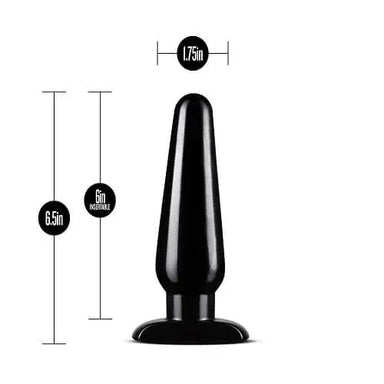 Anal Adventures Basic Plug Kit Black Blush Novelties