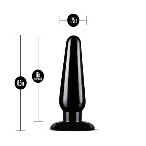 Anal Adventures Basic Plug Kit Black Blush Novelties