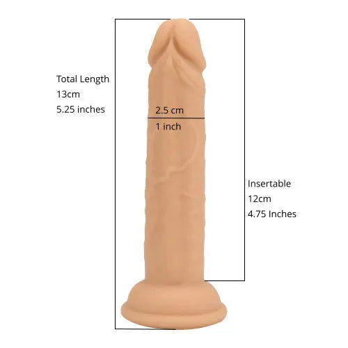 Loving Joy 4.5 Inch Silicone Dildo Loving Joy