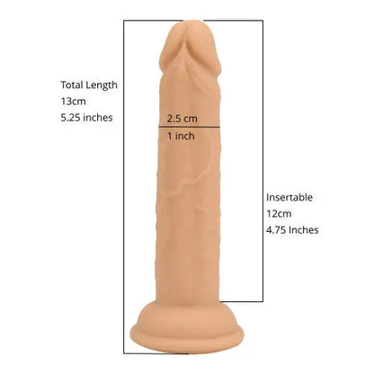 Loving Joy 4.5 Inch Silicone Dildo Loving Joy