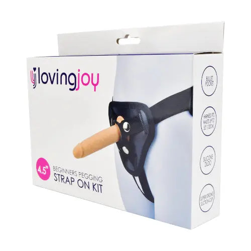 Loving Joy Beginners Pegging Strap On Kit Loving Joy